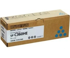 Ricoh toner cartridge cyan (408185, SPC360HE)