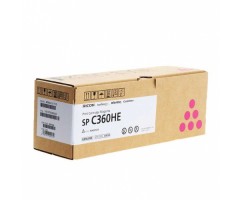 Ricoh toner cartridge magenta (408186, SPC360HE)