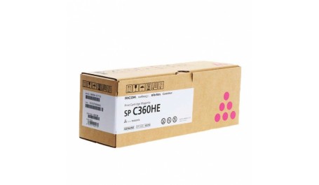 Ricoh toner cartridge magenta (408186, SPC360HE)