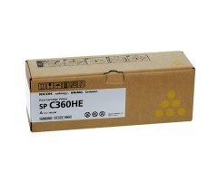 Ricoh toner cartridge yellow (408187, SPC360HE)