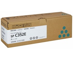 Ricoh toner cartridge Cyan SP C352E