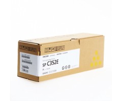 Ricoh toner cartridge yellow C352E, 408218