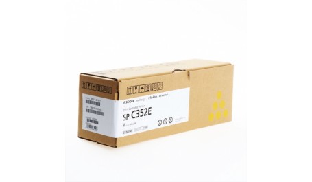 Ricoh toner cartridge yellow C352E, 408218