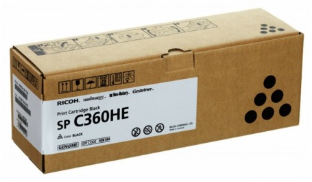 Ricoh Toner SPC360HE Black (408184)