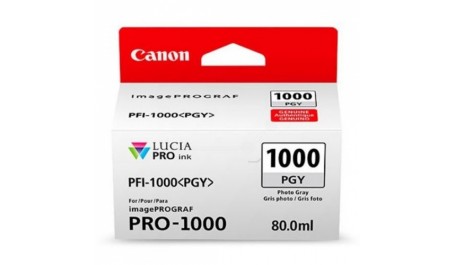 Canon Ink PFI-1000PGY light grey (0553C001)