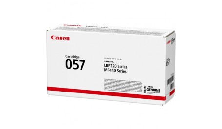 Canon toner cartridge 057 (3009C002) juoda