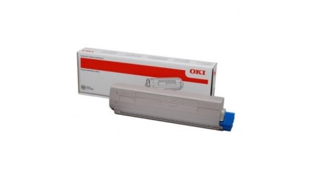 Oki Toner C 831 Black (44844508)