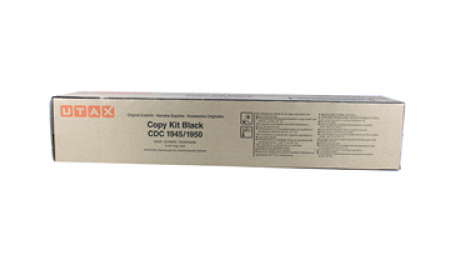 Utax Toner CDC 1945 Black (654511010)