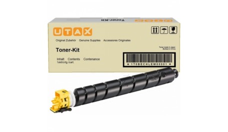 Utax Toner CK-8514Y Yellow (1T02NDAUT1)