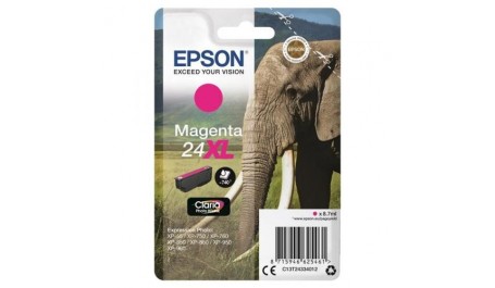 Epson Ink No.24 XL Magenta (C13T24334012)