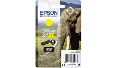 Epson Ink No.24 XL Yellow (C13T24344012)