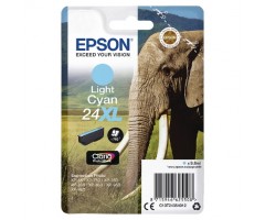 Epson Ink No.24 XL Light Cyan (C13T24354012)