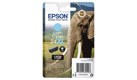 Epson Ink No.24 XL Light Cyan (C13T24354012)