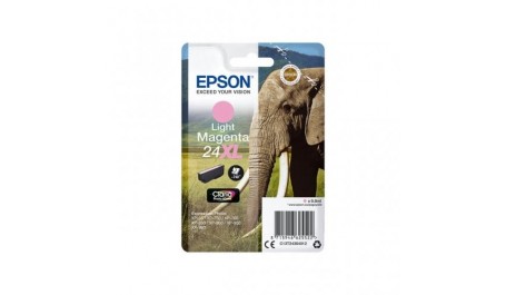 Epson Ink No.24 XL Light Magenta (C13T24364012)