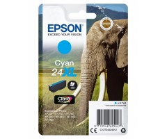 Epson Ink No.24 XL Cyan (C13T24324012)