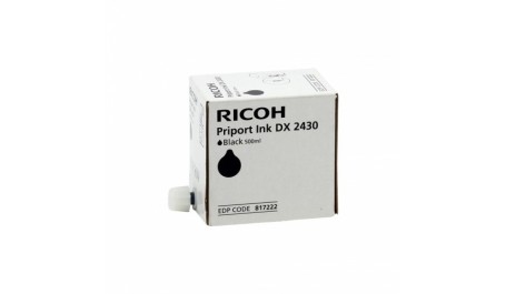 Ricoh Ink DX2430 Black (893787) (893788) (817222) 1pcs.