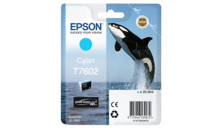 Epson Ink Cyan HC (C13T76024010)