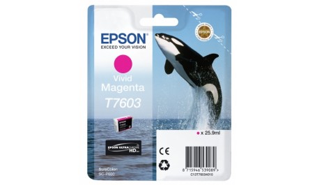 Epson Ink Magenta HC (C13T76034010)