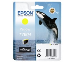 Epson Ink Yellow HC (C13T76044010)