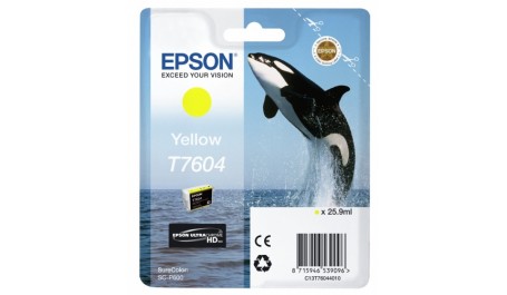 Epson Ink Yellow HC (C13T76044010)