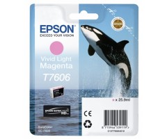 Epson Ink Light Magenta HC (C13T76064010)