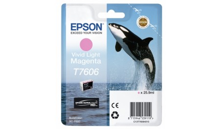 Epson Ink Light Magenta HC (C13T76064010)