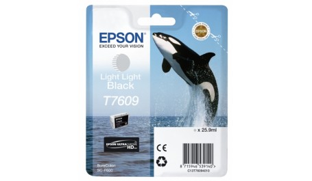 Epson Ink Light Black HC (C13T76074010)