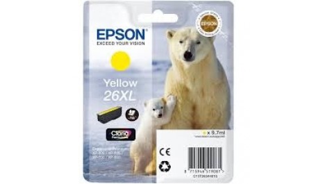 Epson Ink Yellow (C13T26344012)