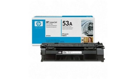 Hewlett-Packard Q7553A Juoda, 3000 psl.