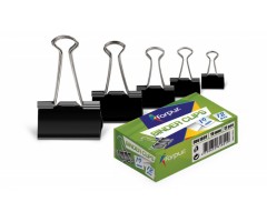 Spaustukas Forpus, 50mm, juodas, 1vnt 1105-005
