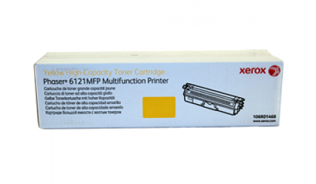 Xerox toner cartridge yellow 106R01468