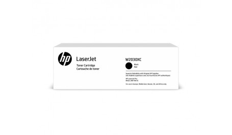 Hewlett-Packard (W2030XC, 415X) Juoda, 7500psl.