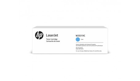 Hewlett-Packard (W2031XC, 415X) Mėlyna, 6000psl.