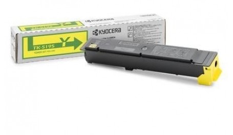 Kyocera toner cartridge Yellow (1T02R4ANL0, TK5195Y)