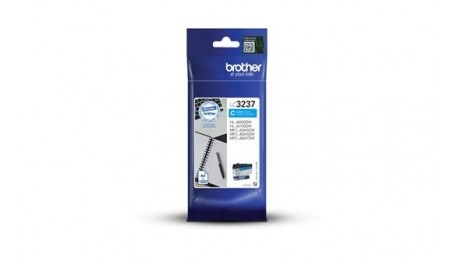 Brother Ink LC-3237 (LC3237C) Mėlyna, 1500psl.