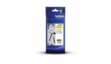 Brother Ink LC-3237 (LC3237Y) Geltona, 1500psl.