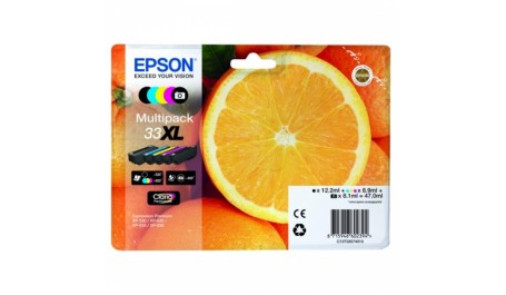 Epson rašalų rinkinys  Multi pack No.33XL (C13T33574510)