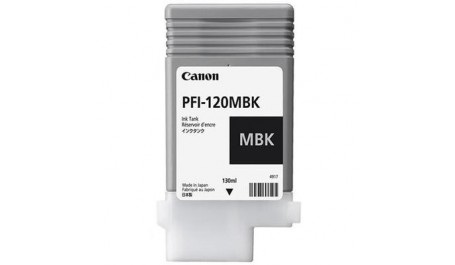 Canon Ink PFI-120 (2884C001) Juoda "Matt Black"