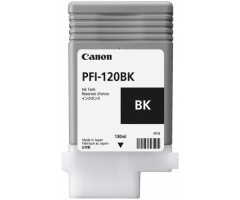 Canon Ink PFI-120 (2885C001) Juoda