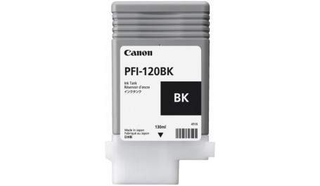 Canon Ink PFI-120 (2885C001) Juoda