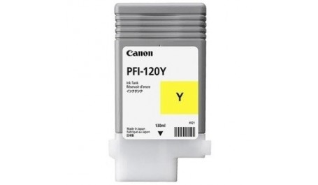 Canon Ink PFI-120 (2888C001) Geltona