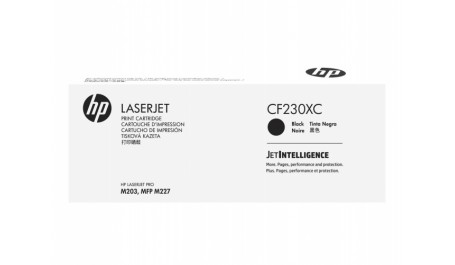 HP Cartridge No.30X Black (CF230X)  B Grade