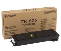 Kyocera TK-675 Juoda, 20000 psl.