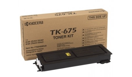 Kyocera TK-675 Juoda, 20000 psl.