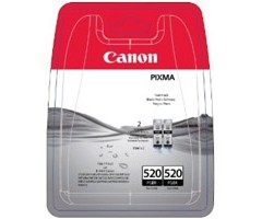 Canon PGI-520Bk Dviguba pakuotė (2932B012)