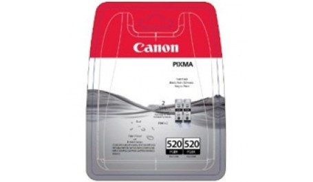 Canon PGI-520Bk Dviguba pakuotė (2932B012)