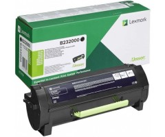 Lexmark Cartridge Black Return (B232000)