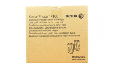 Xerox Cartridge 7100 Black HC (106R02605)