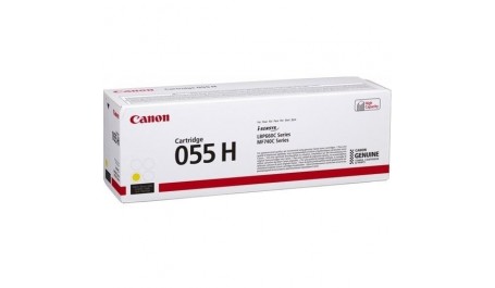 Canon Cartridge 055H Yellow (3017C004)