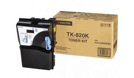 Kyocera Cartridge TK-820 Black (1T02HP0EU0)